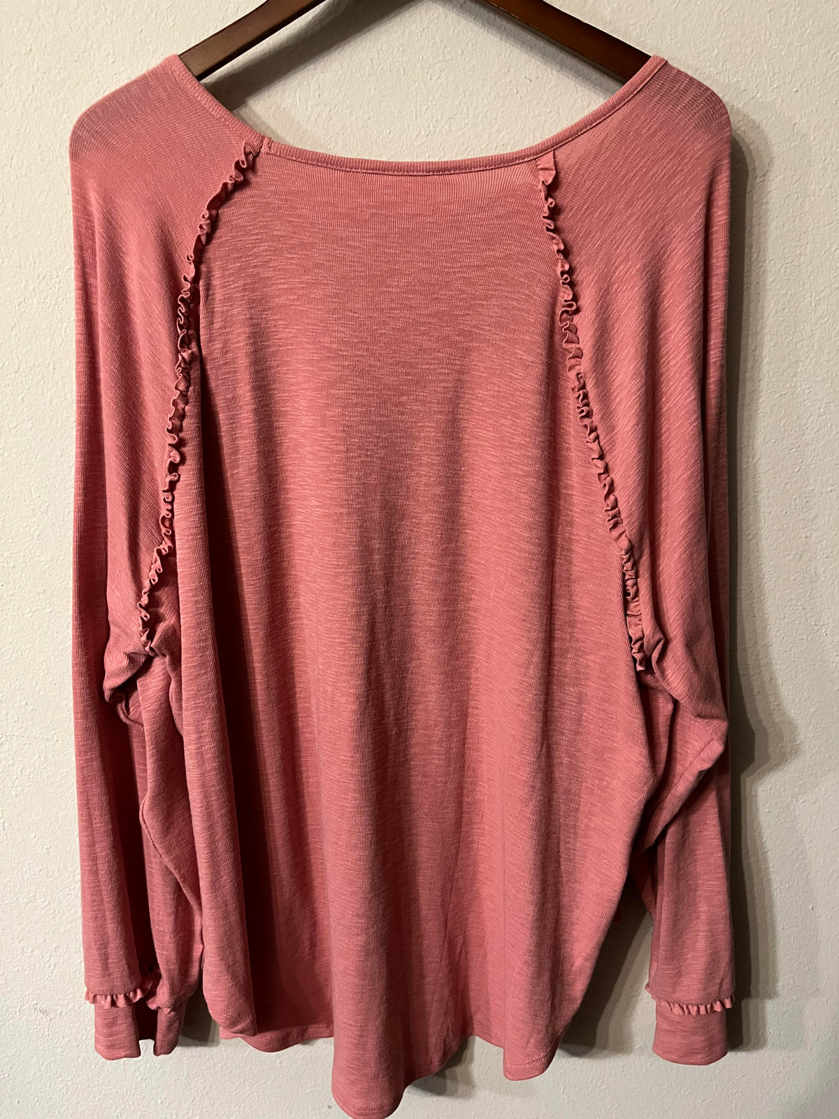 Laura Conrad, Long Sleeve Top NWT Size XL-SaveEZ SaveEZ