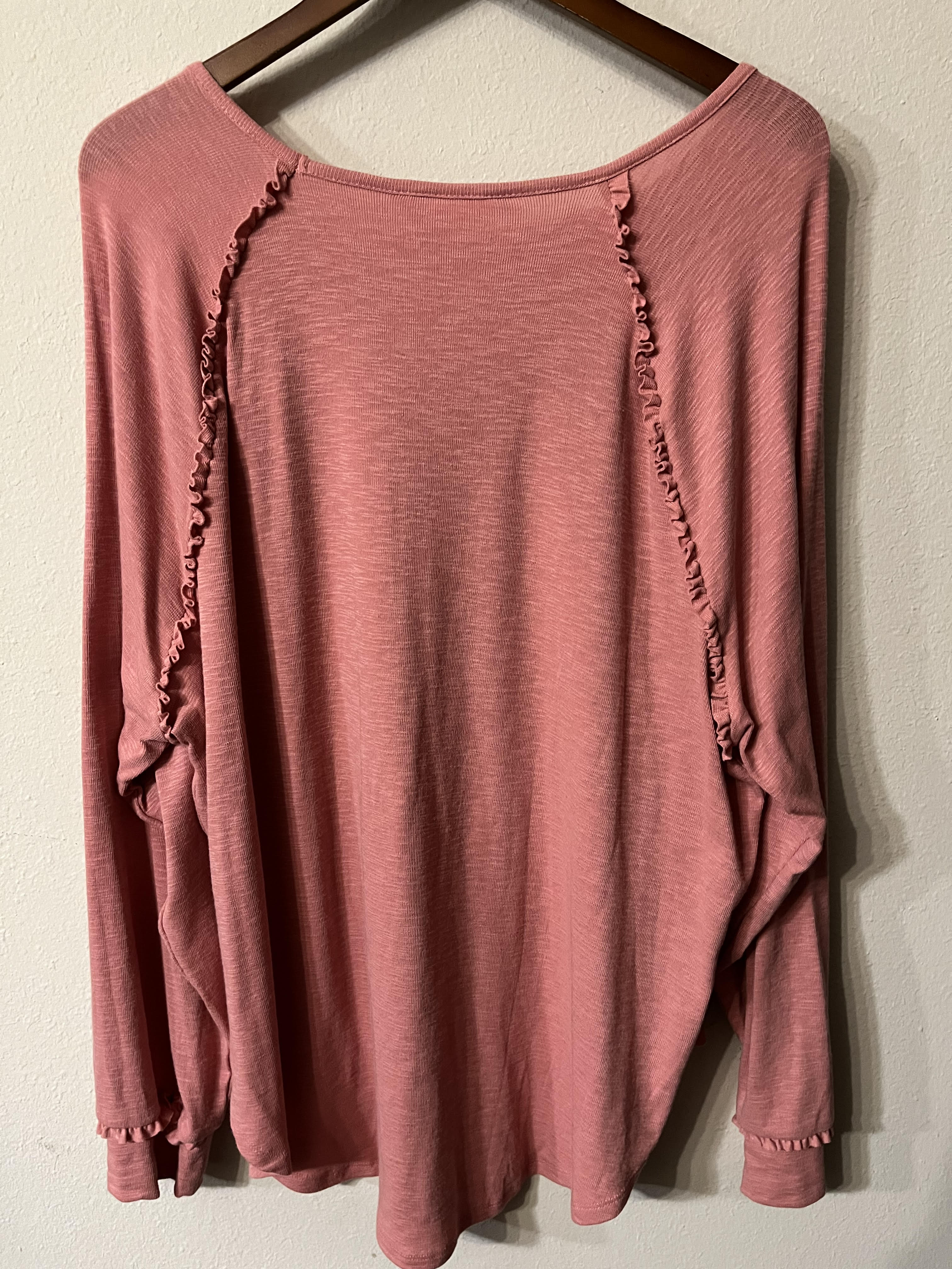 Laura Conrad, Long Sleeve Top NWT Size XL-SaveEZ SaveEZ