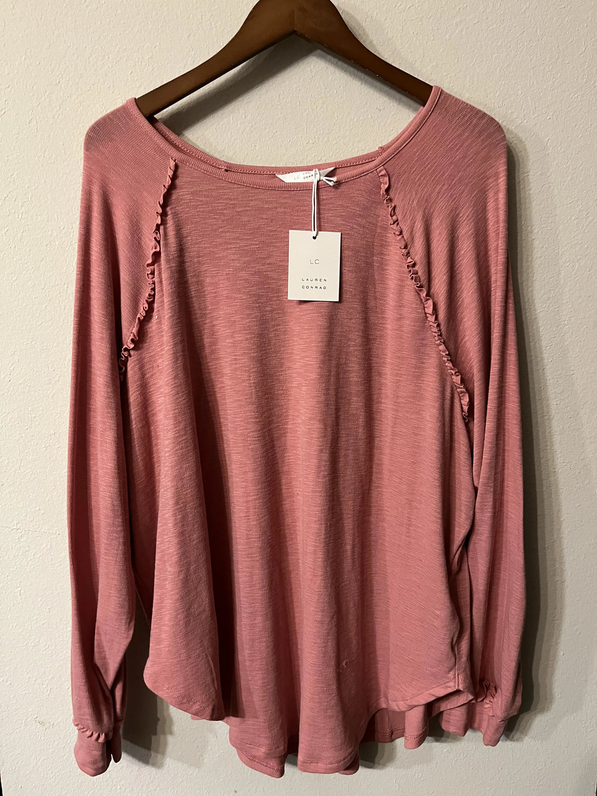 Laura Conrad, Long Sleeve Top NWT Size XL-SaveEZ SaveEZ