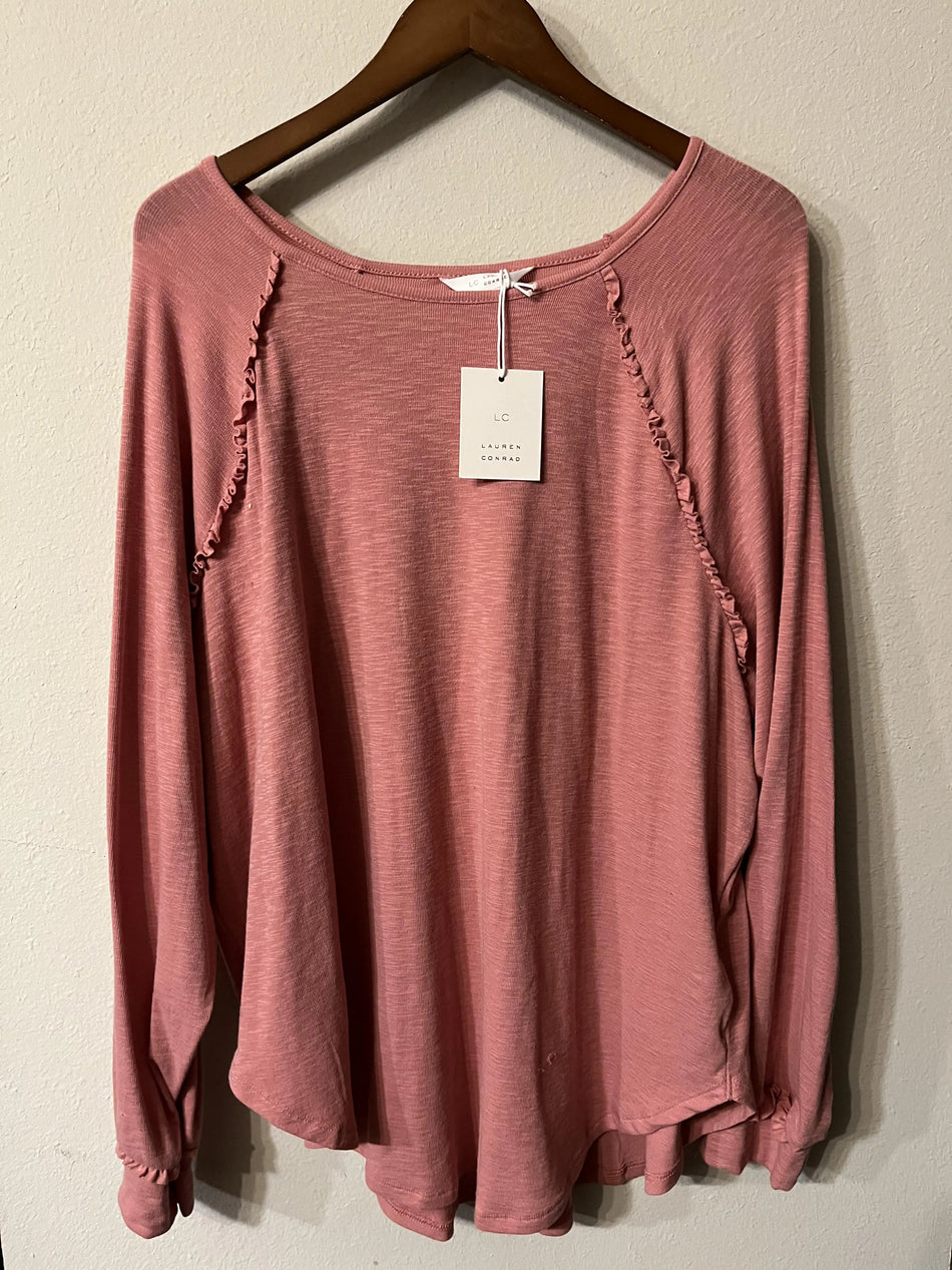 Laura Conrad, Long Sleeve Top NWT Size XL-SaveEZ SaveEZ