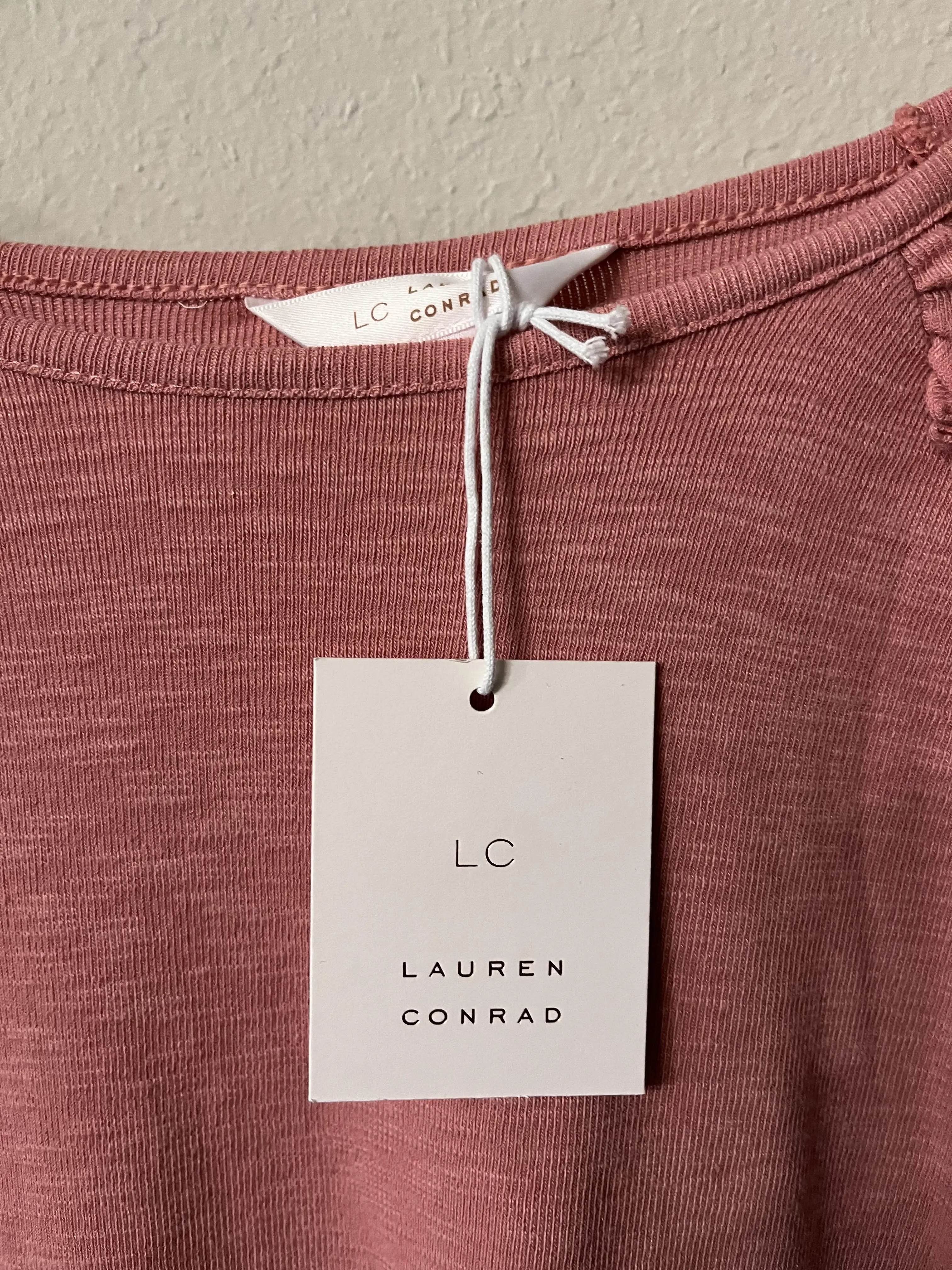 Laura Conrad, Long Sleeve Top NWT Size XL-SaveEZ SaveEZ