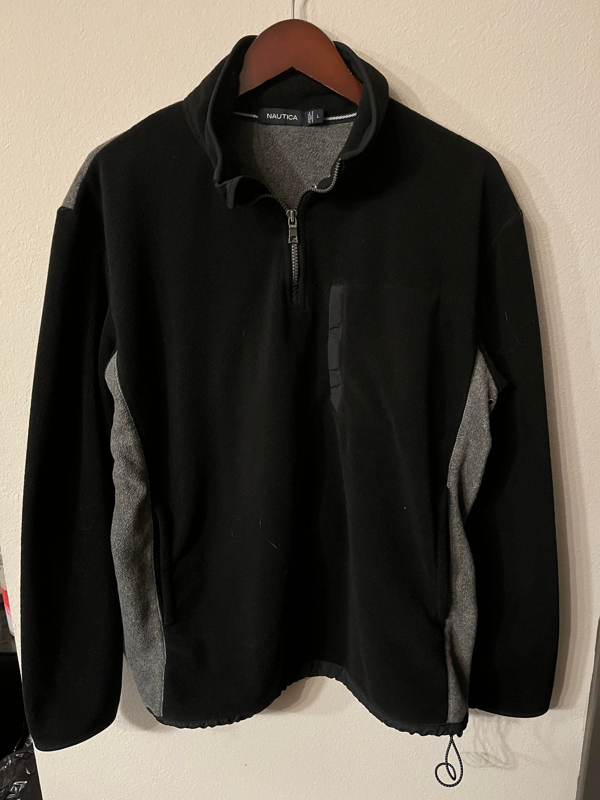 Nautica Fleece Pullover- Vintage 1990's. - SaveEZ SaveEZ