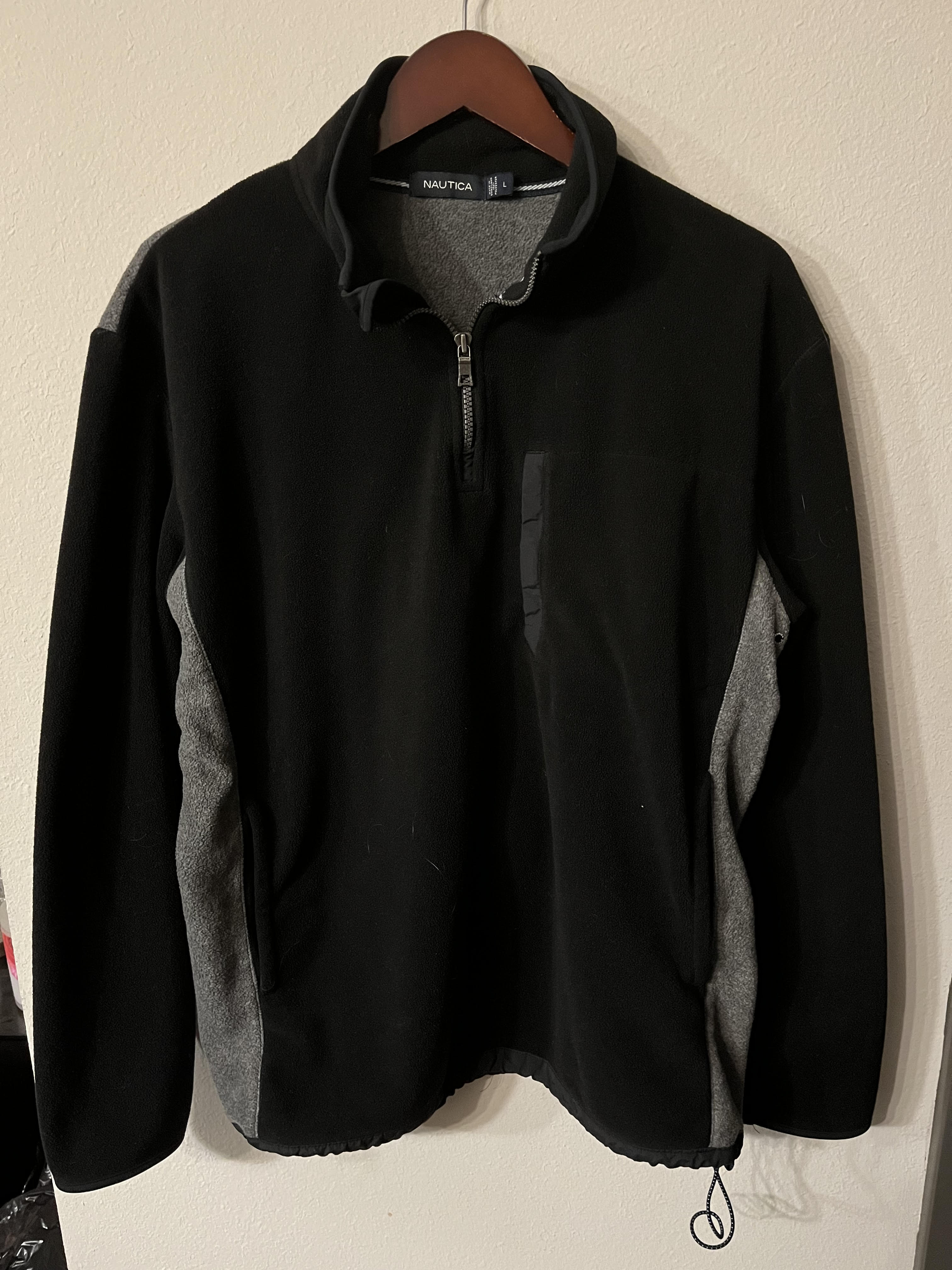 Nautica Fleece Pullover- Vintage 1990's. - SaveEZ SaveEZ