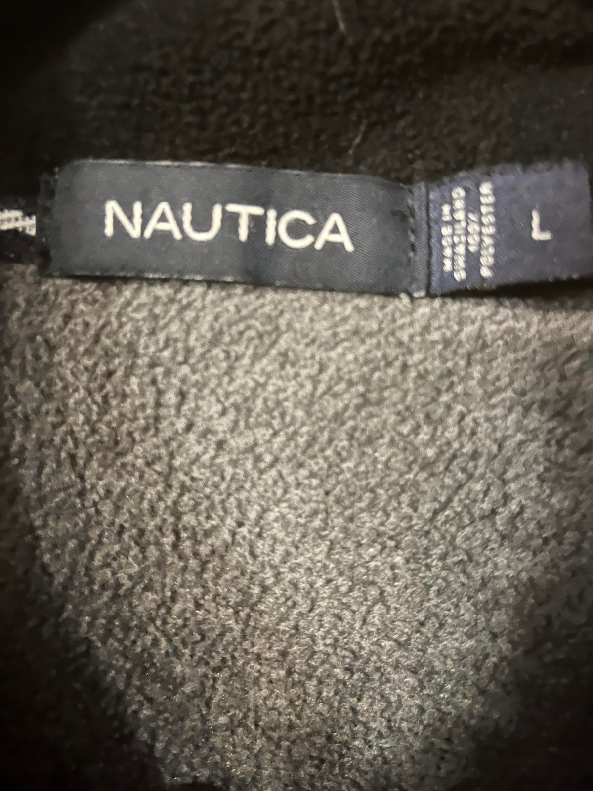 Nautica Fleece Pullover- Vintage 1990's. - SaveEZ SaveEZ