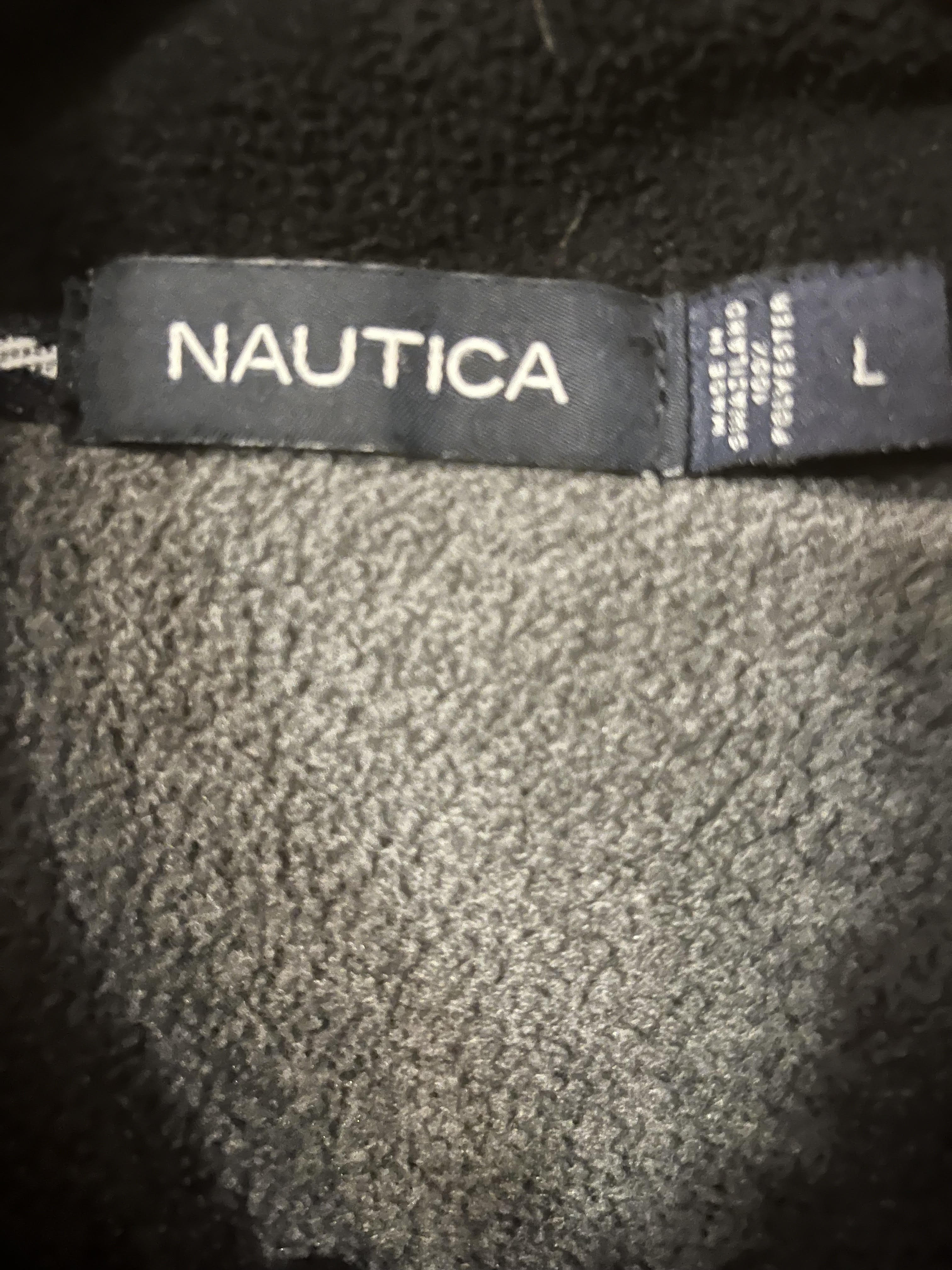 Nautica Fleece Pullover- Vintage 1990's. - SaveEZ SaveEZ