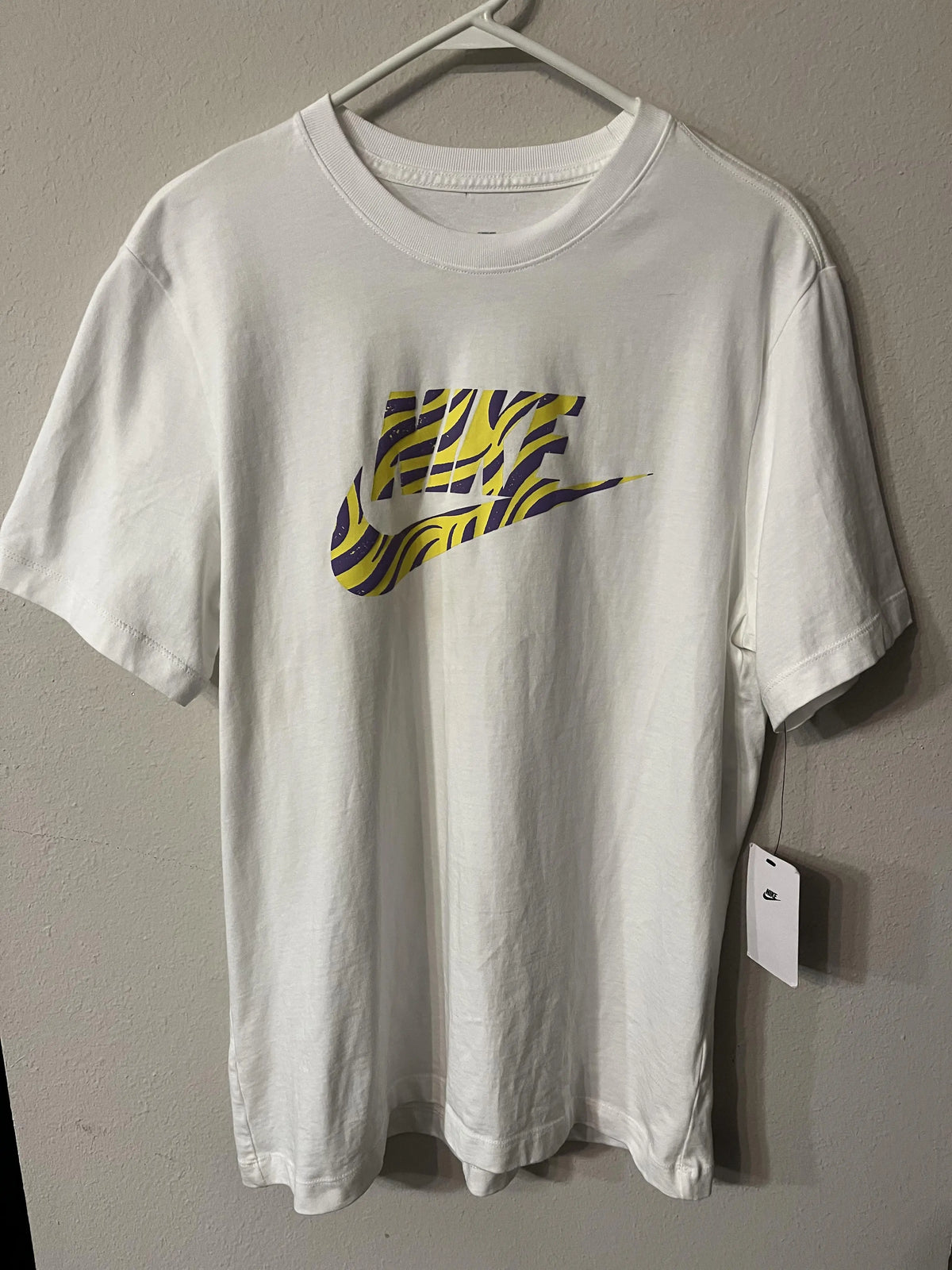 Nike Mens XL LSU Tigers Colors Swoosh-SaveEZ SaveEZ