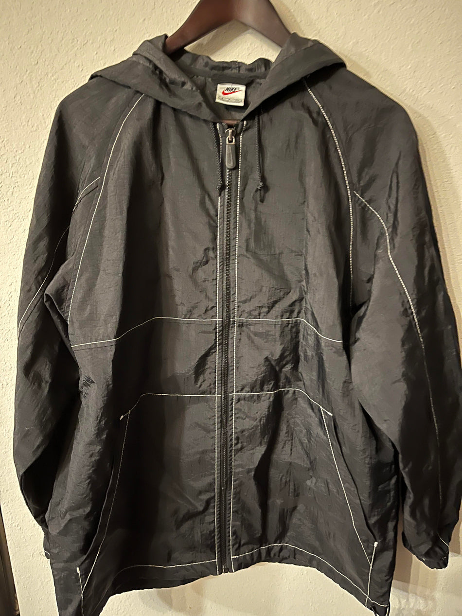 Nike Vintage 1990's Hooded Rain Jacket-SaveEZ
